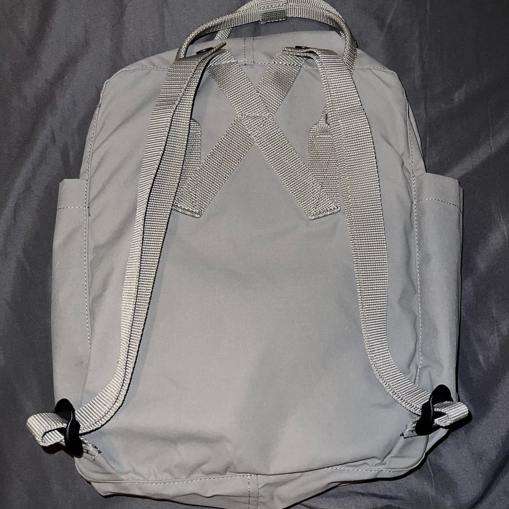 Gray Fjallraven Kanken Backpack 🩶